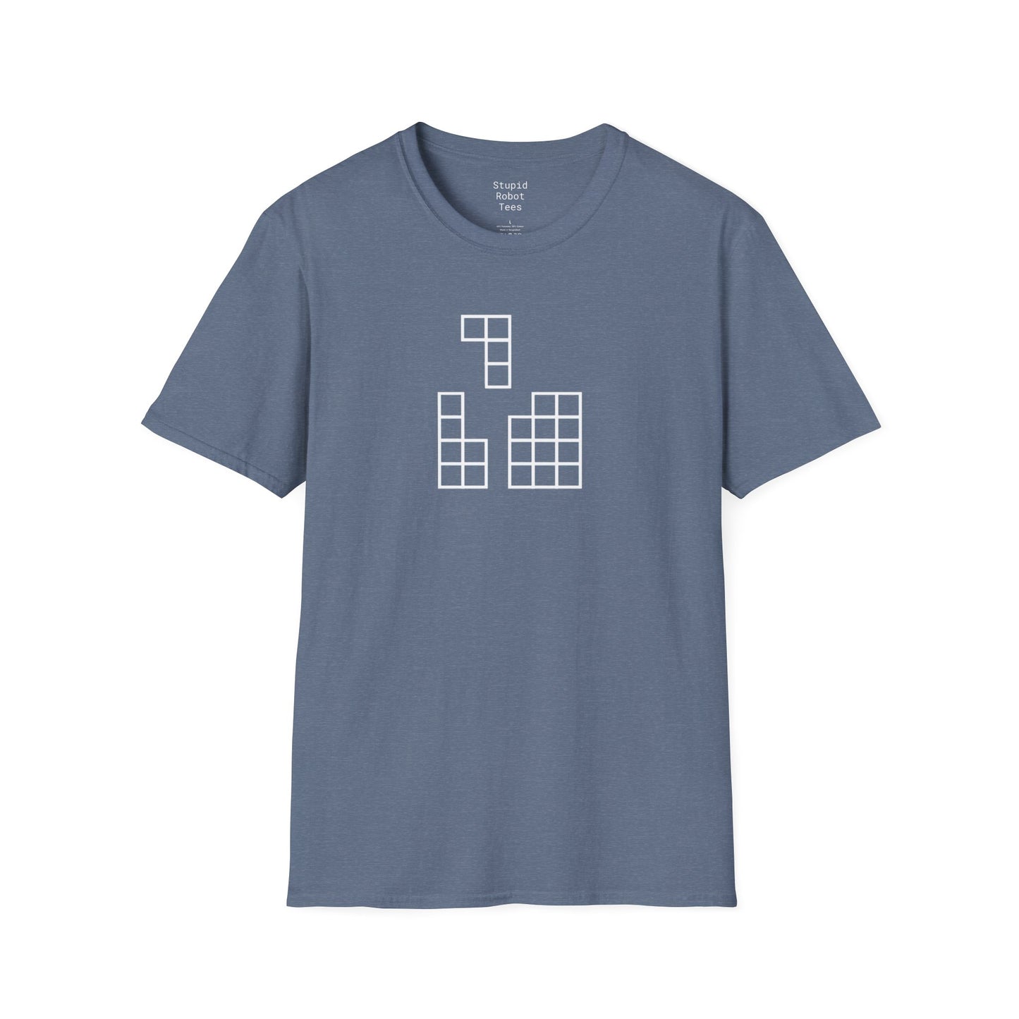 Tetris L - Unisex Softstyle T-Shirt