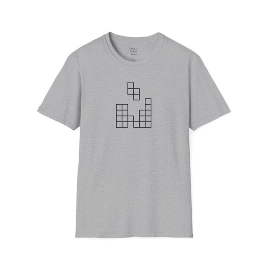 Tetris Z - Unisex Softstyle T-Shirt