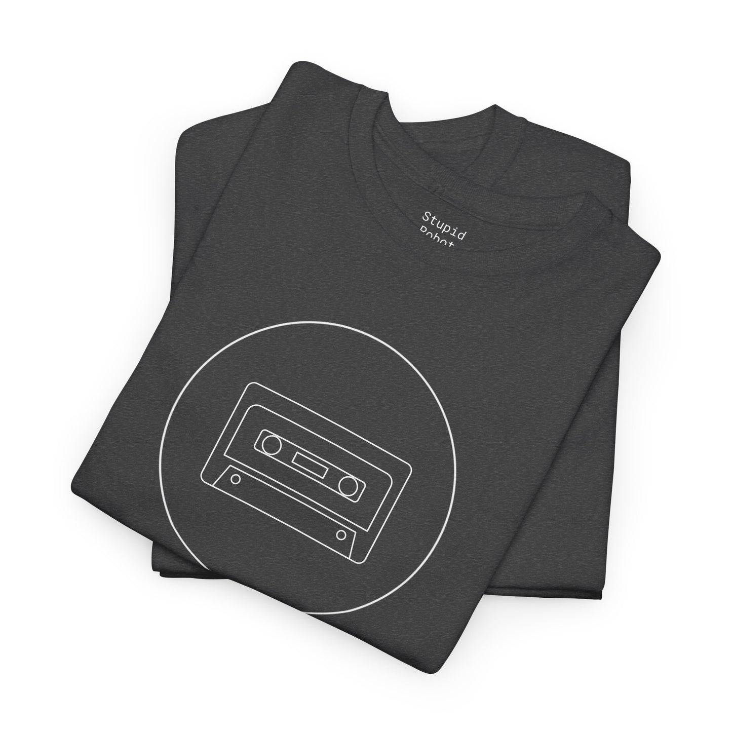 Retro Cassette Tape - Unisex Heavy Cotton T-Shirt