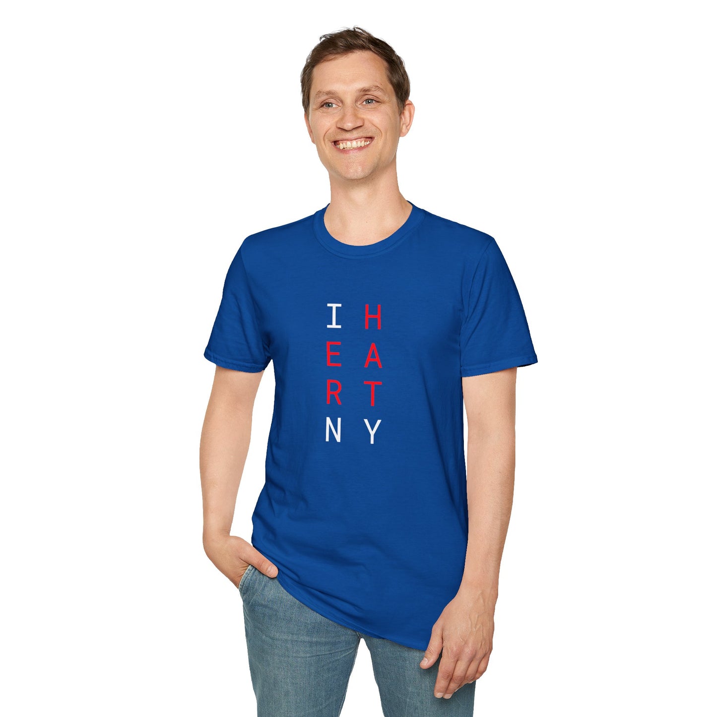 I HEART NY (2 color) - Unisex Softstyle T-Shirt