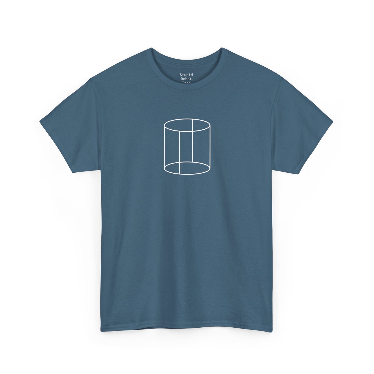 3d Cylinder - Unisex Heavy Cotton T-Shirt