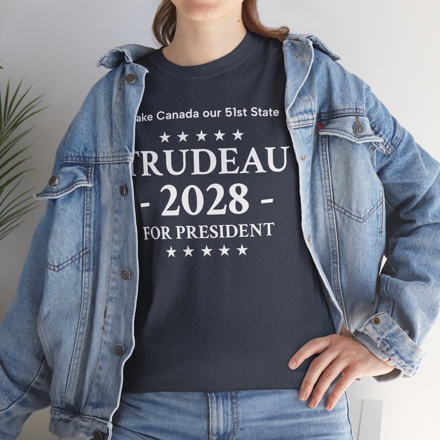 Trudeau 2028 - Unisex Heavy Cotton T-Shirt
