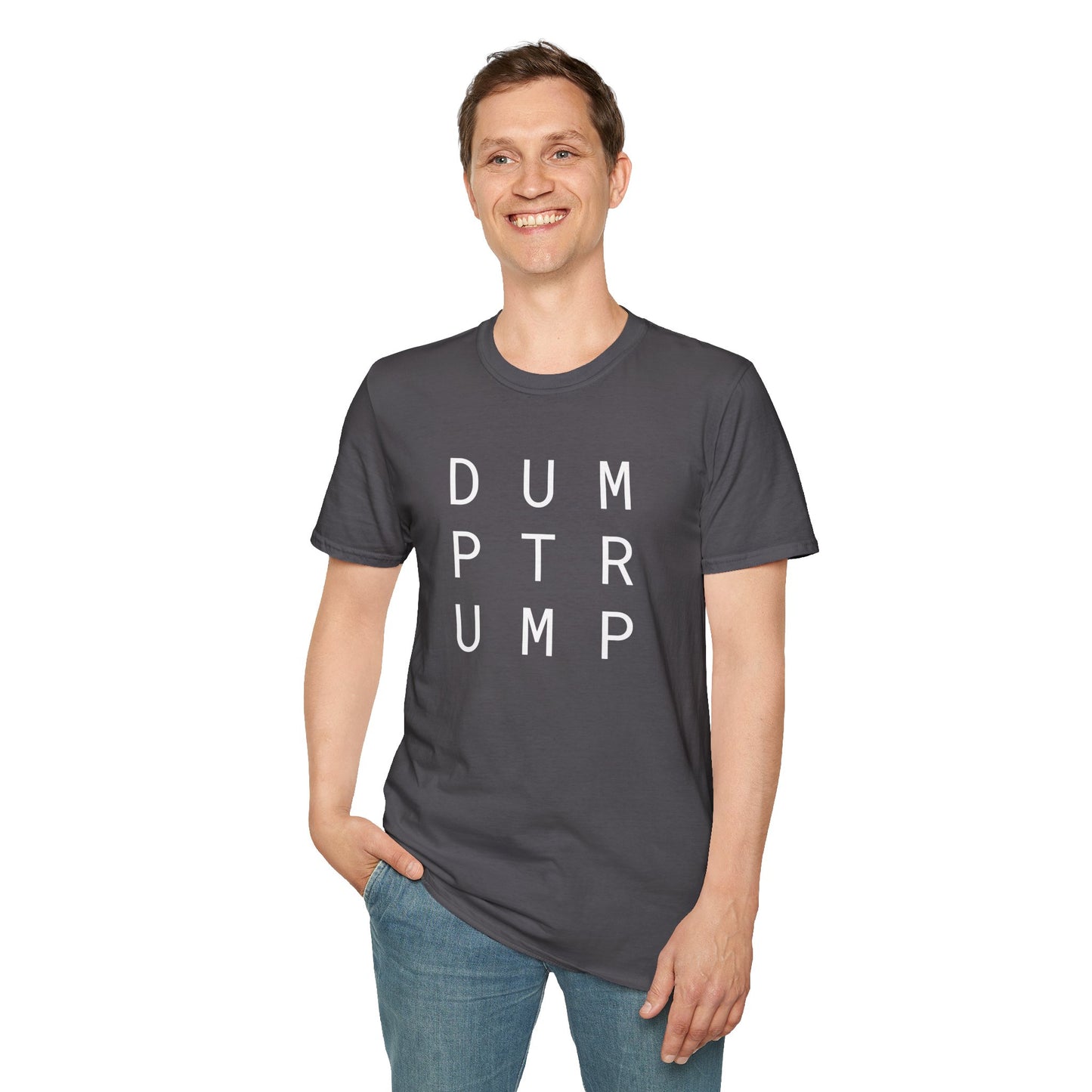 Dump Trump - Unisex Softstyle T-Shirt