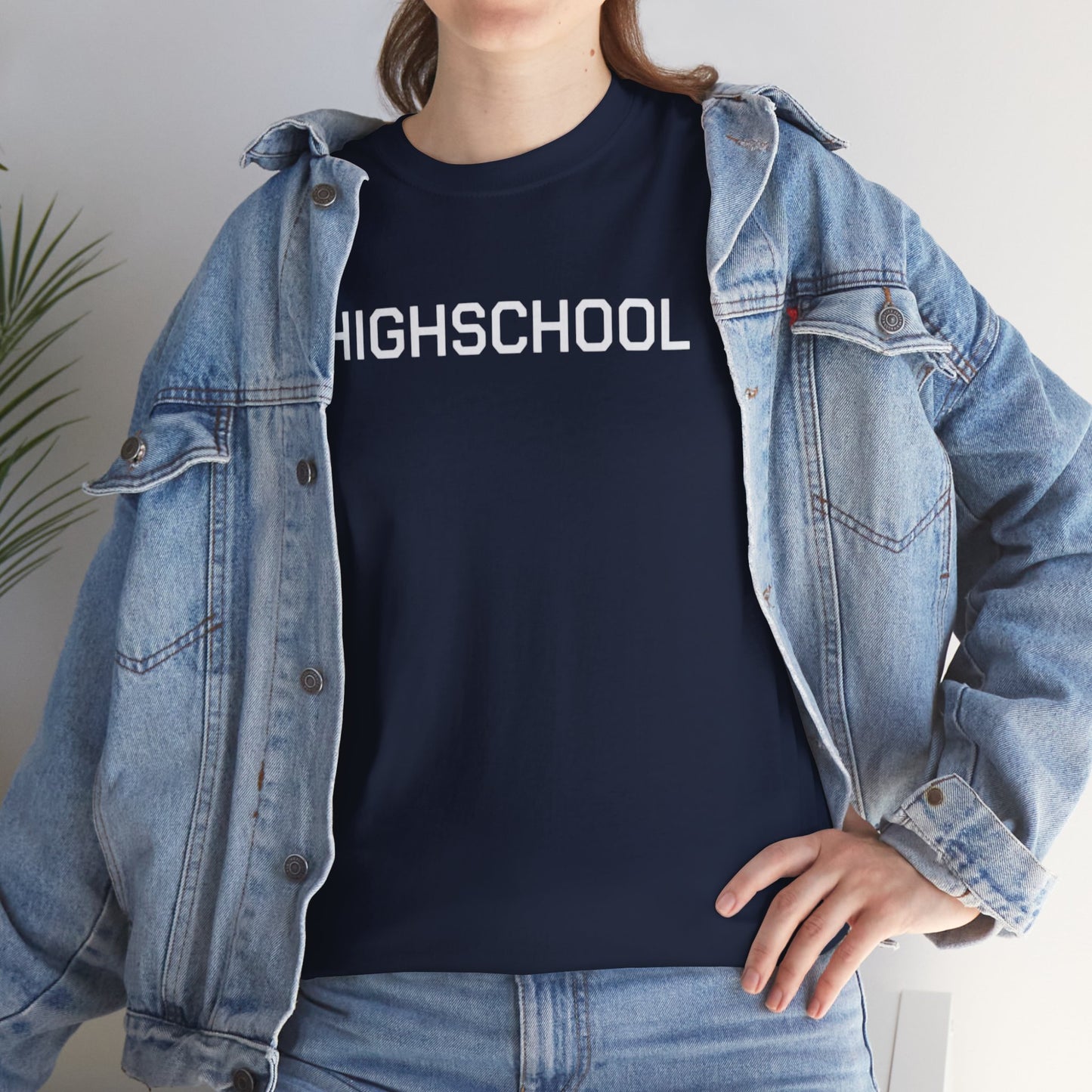 HIGHSCHOOL - Unisex Heavy Cotton T-Shirt