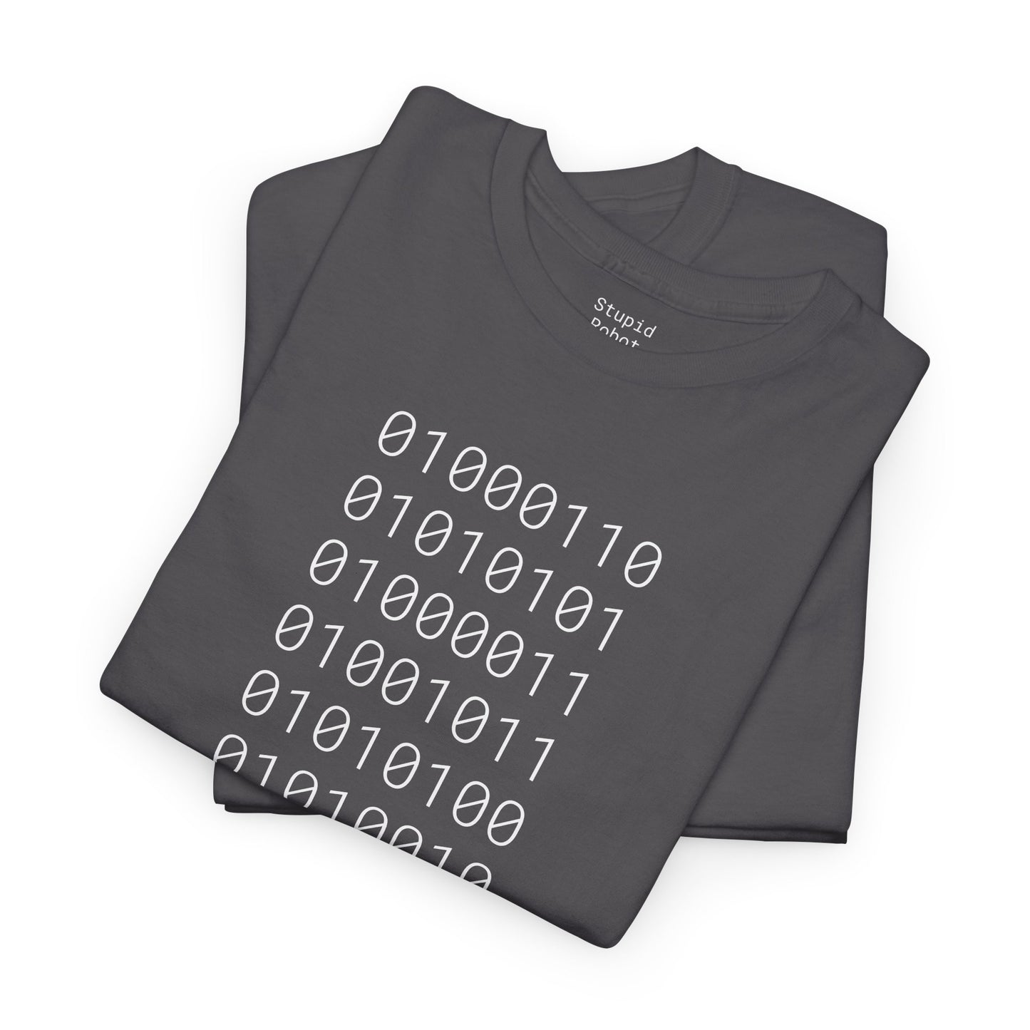 FUCK TRUMP (binary) - Unisex Heavy Cotton T-Shirt
