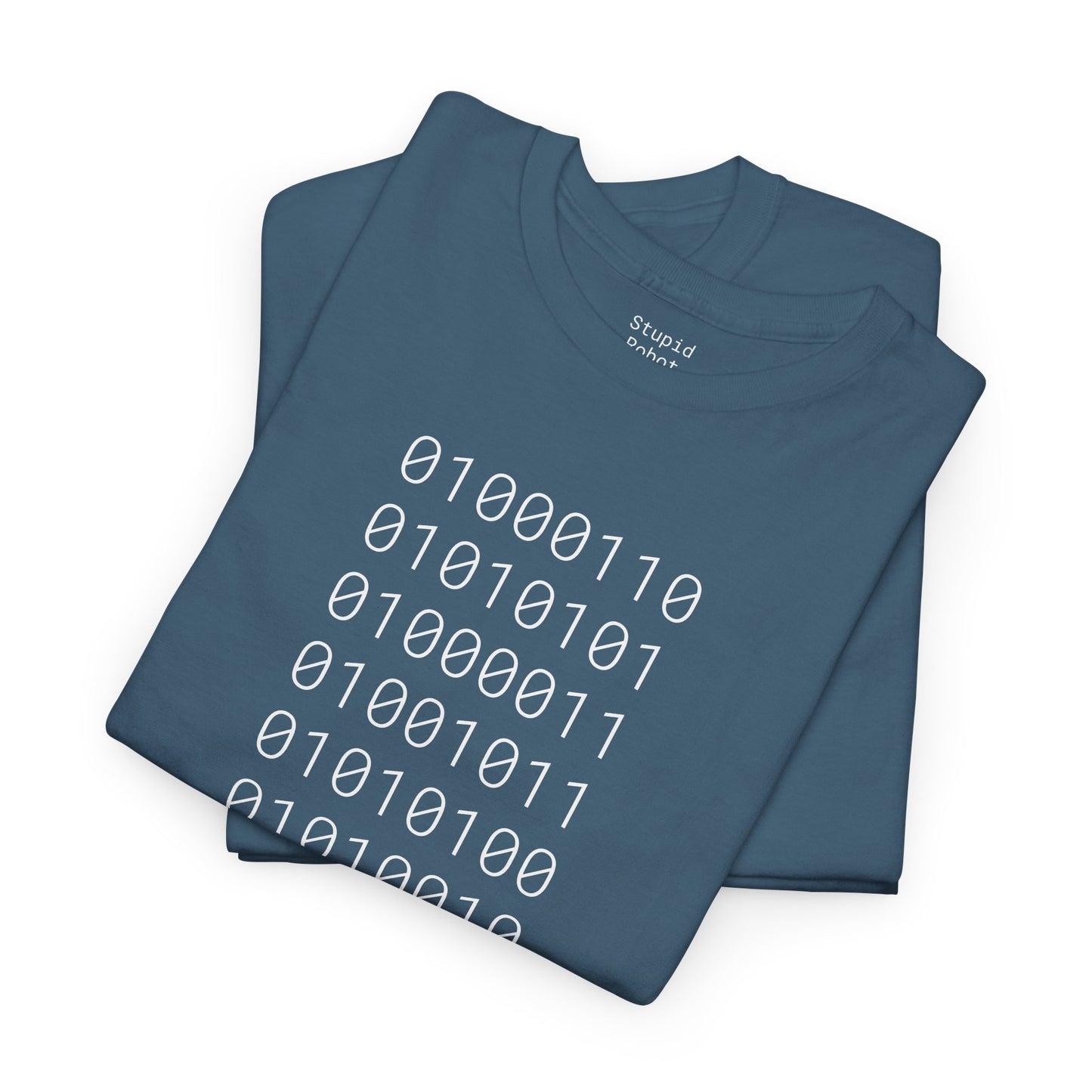 FUCK TRUMP (binary) - Unisex Heavy Cotton T-Shirt