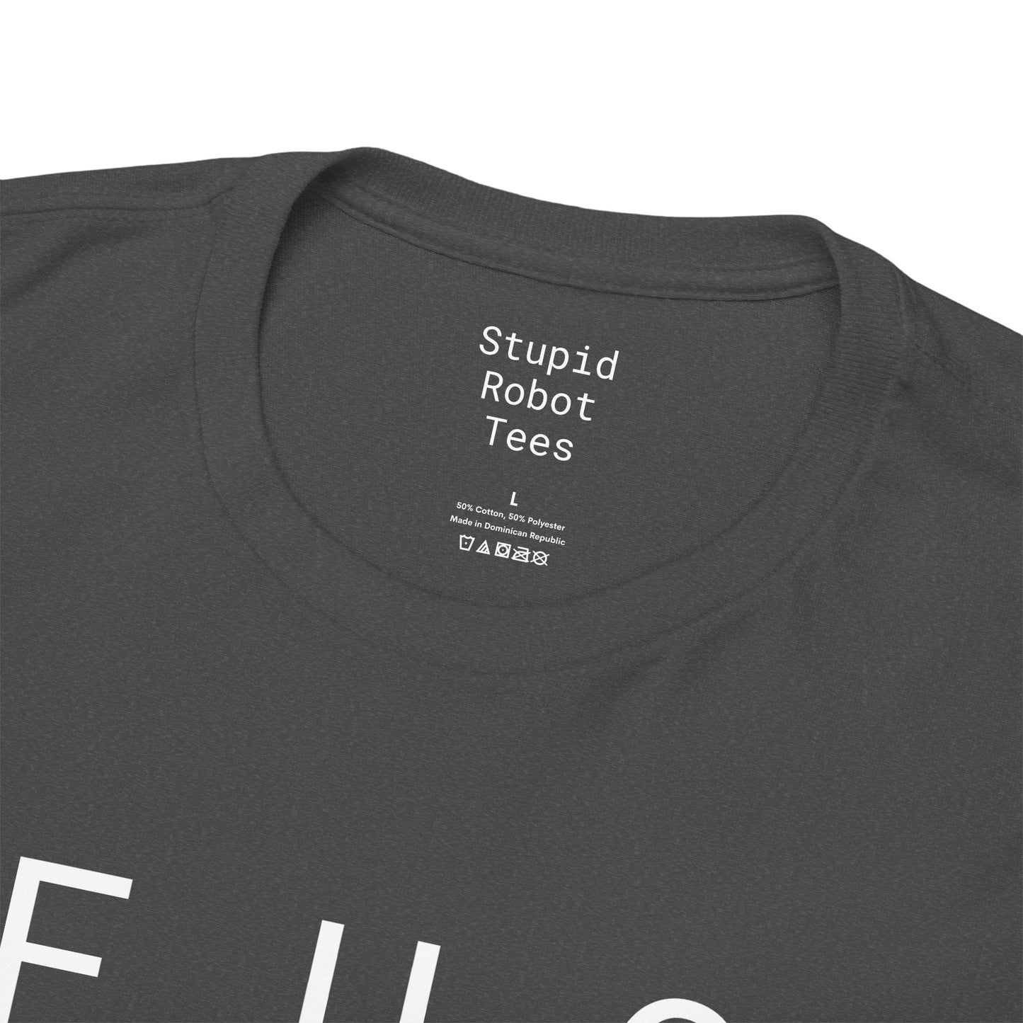 FUCK Trump - Unisex Heavy Cotton T-Shirt