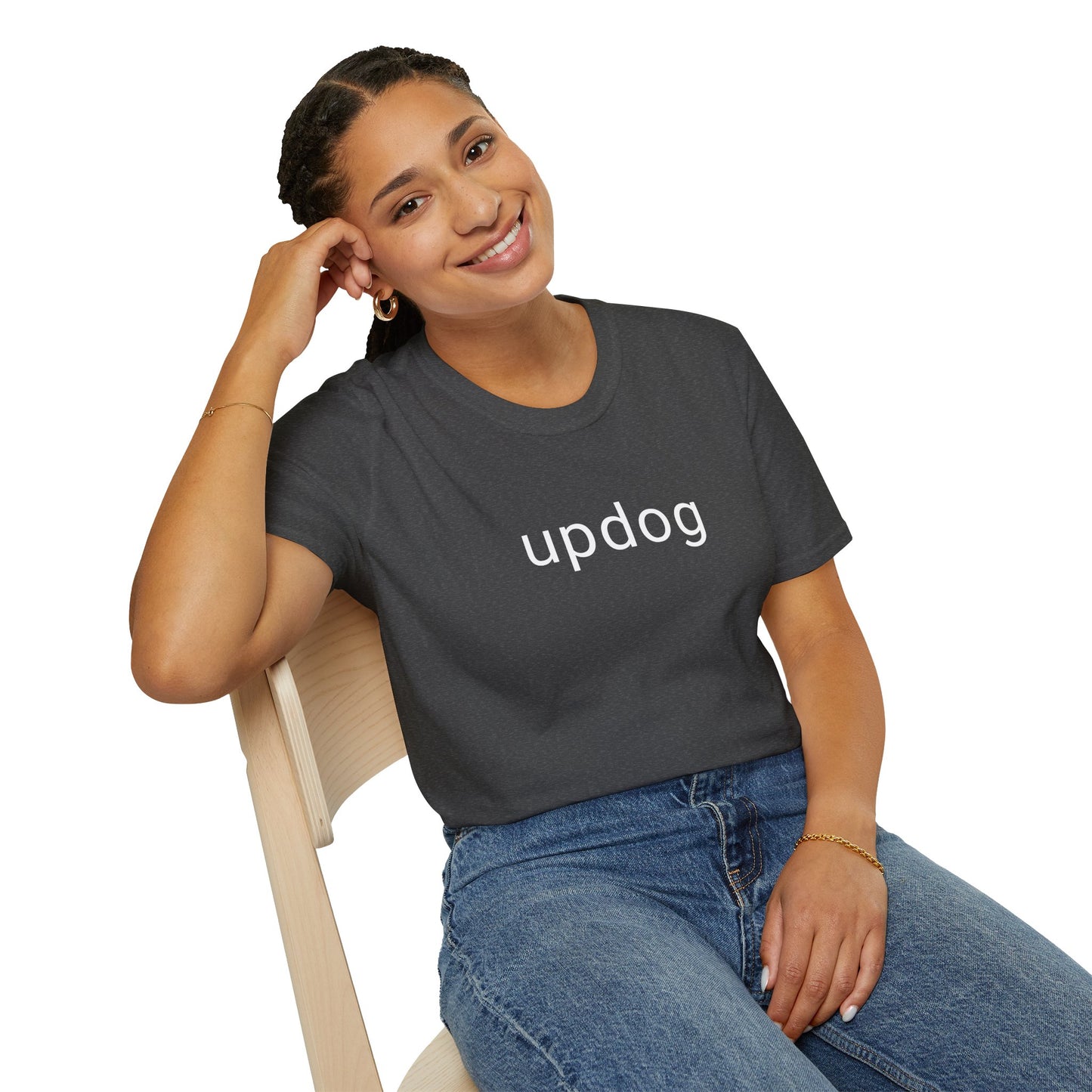 updog - Unisex Softstyle T-Shirt