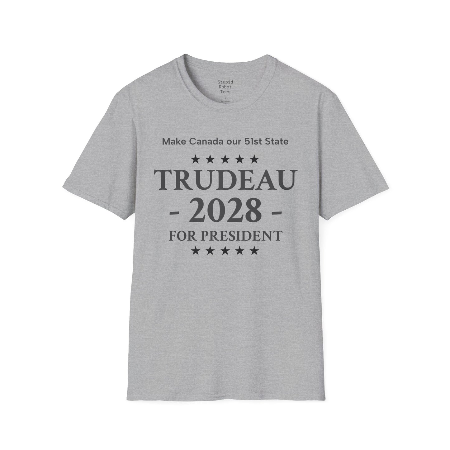 Trudeau 2028 - Unisex Softstyle T-Shirt