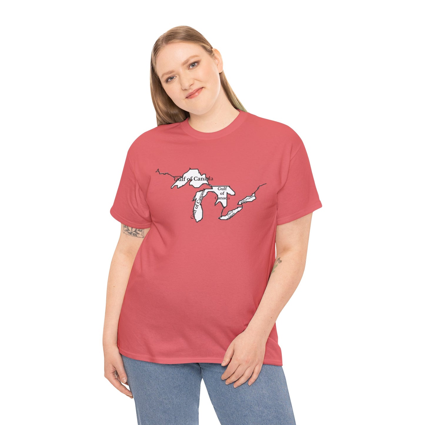 Gulf of Canada - Unisex Heavy Cotton T-Shirt