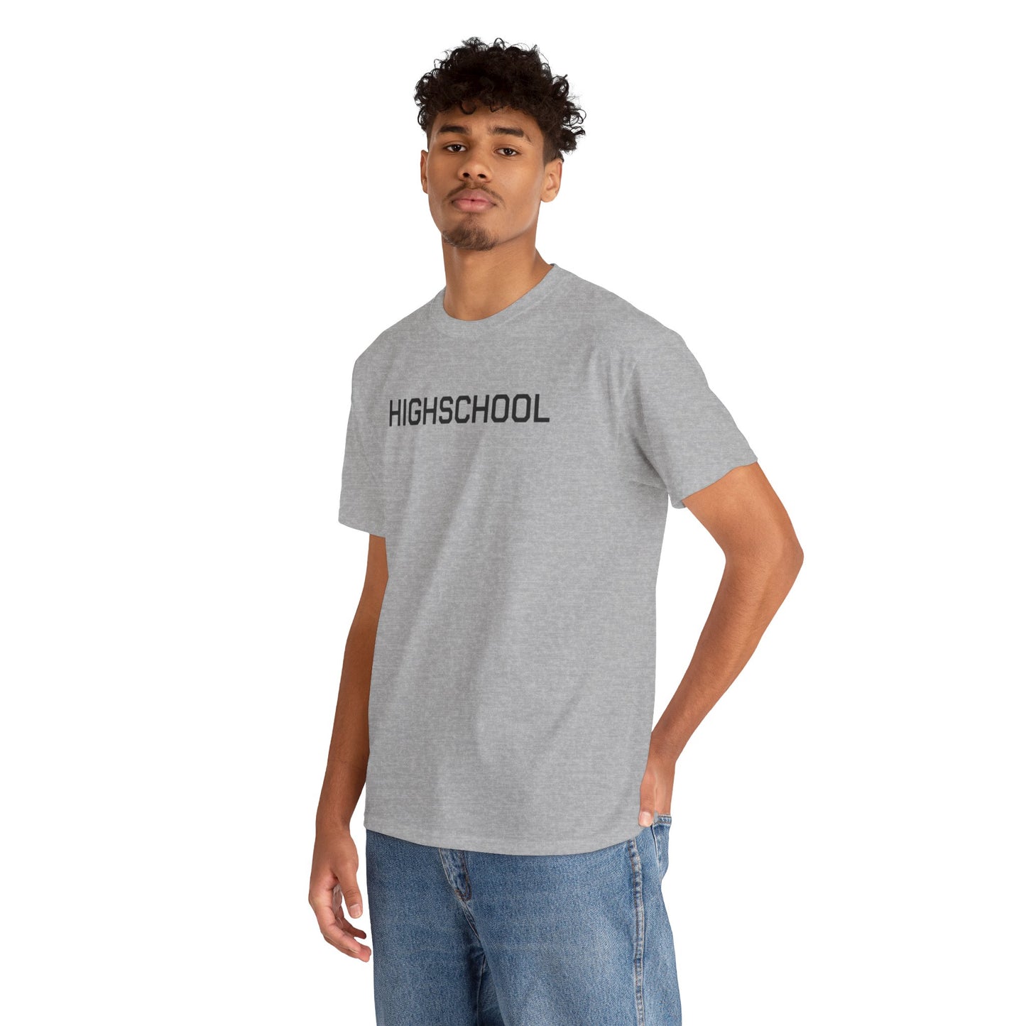 HIGHSCHOOL - Unisex Heavy Cotton T-Shirt
