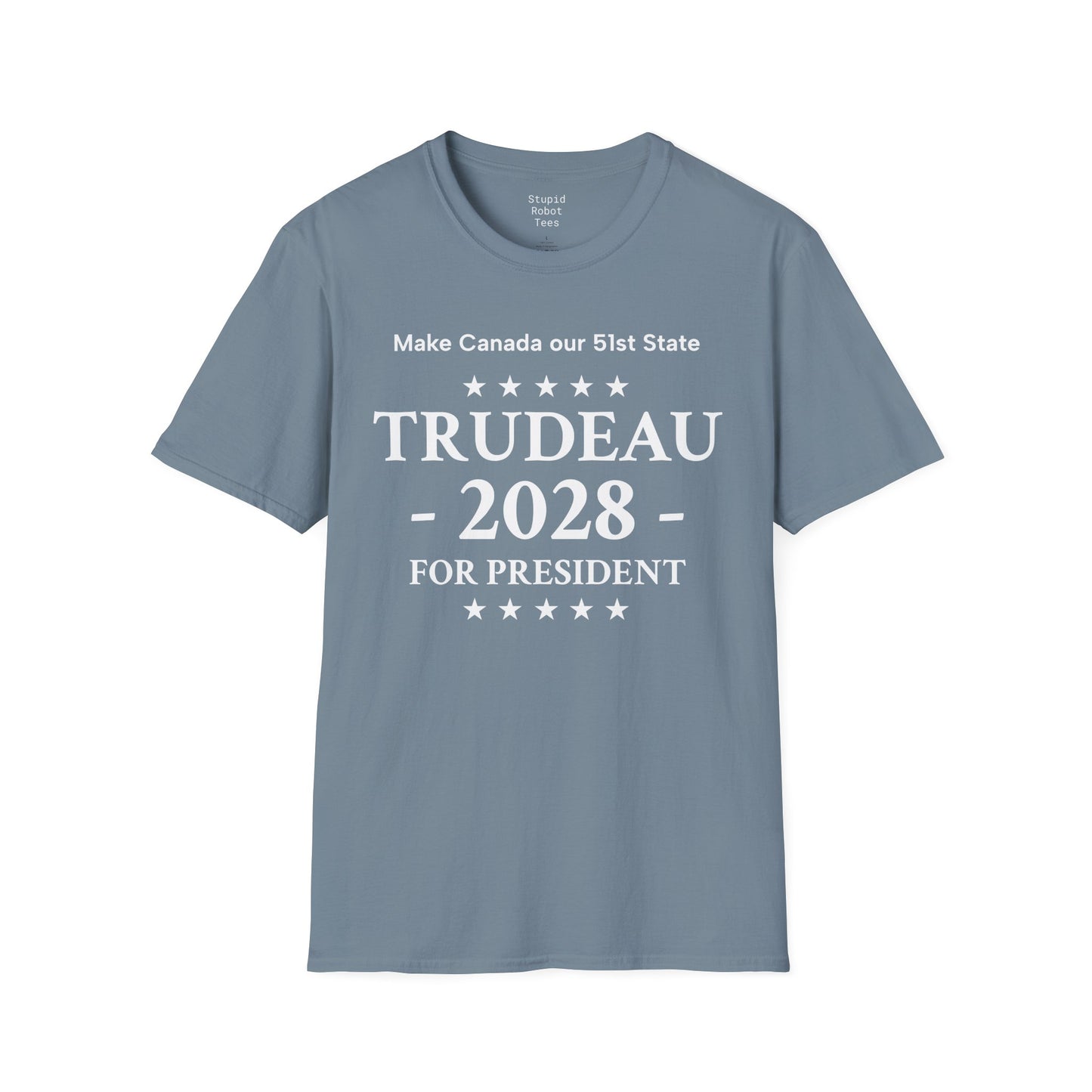Trudeau 2028 - Unisex Softstyle T-Shirt