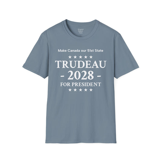 Trudeau 2028 - Unisex Softstyle T-Shirt