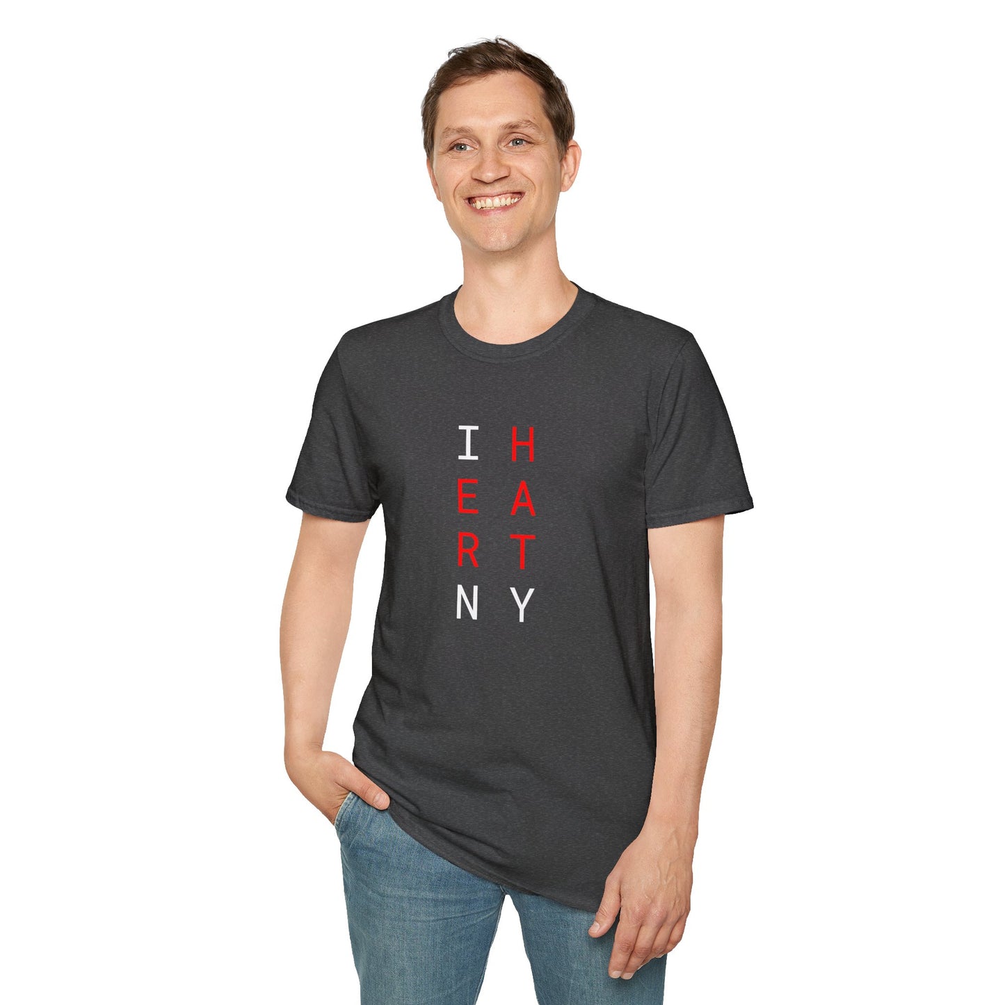 I HEART NY (2 color) - Unisex Softstyle T-Shirt