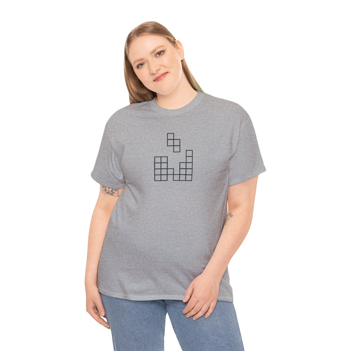 Tetris Z - Unisex Heavy Cotton T-Shirt
