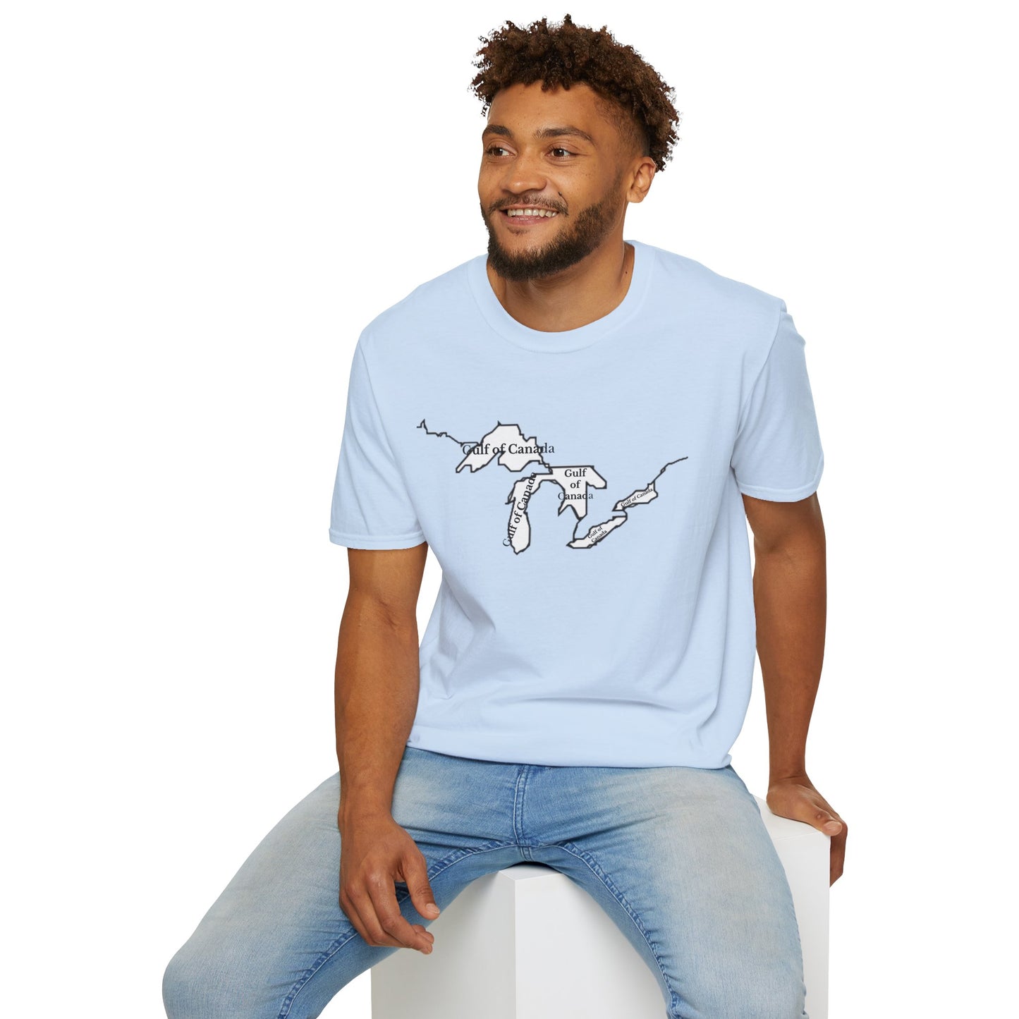 Gulf of Canada - Unisex Softstyle T-Shirt