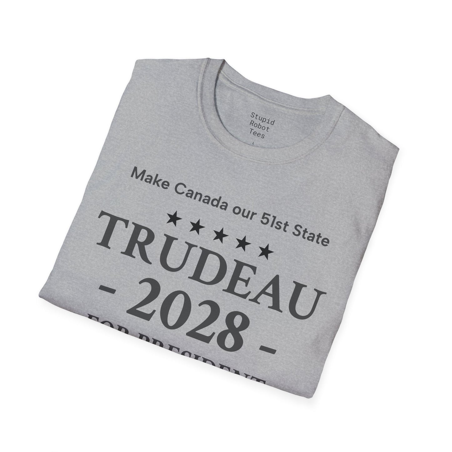 Trudeau 2028 - Unisex Softstyle T-Shirt