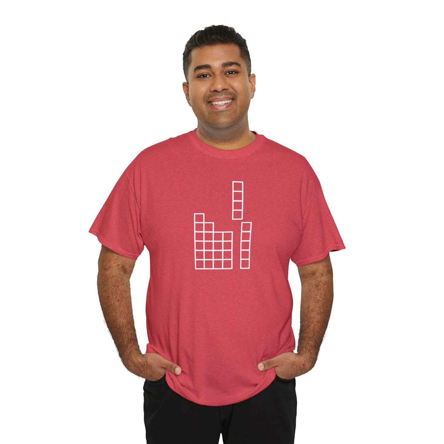 Tetris I - Unisex Heavy Cotton T-Shirt
