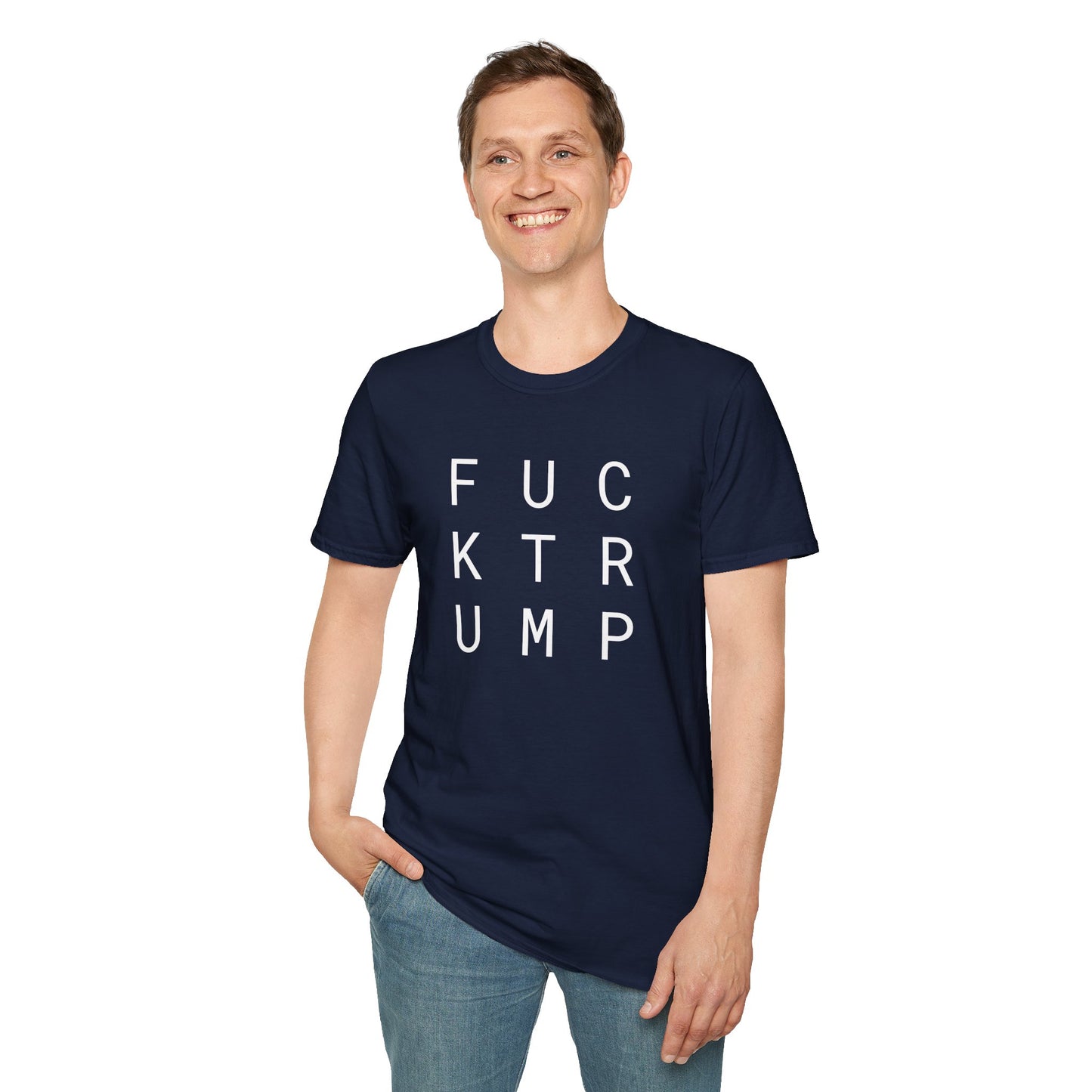 FUCK Trump - Unisex Softstyle T-Shirt