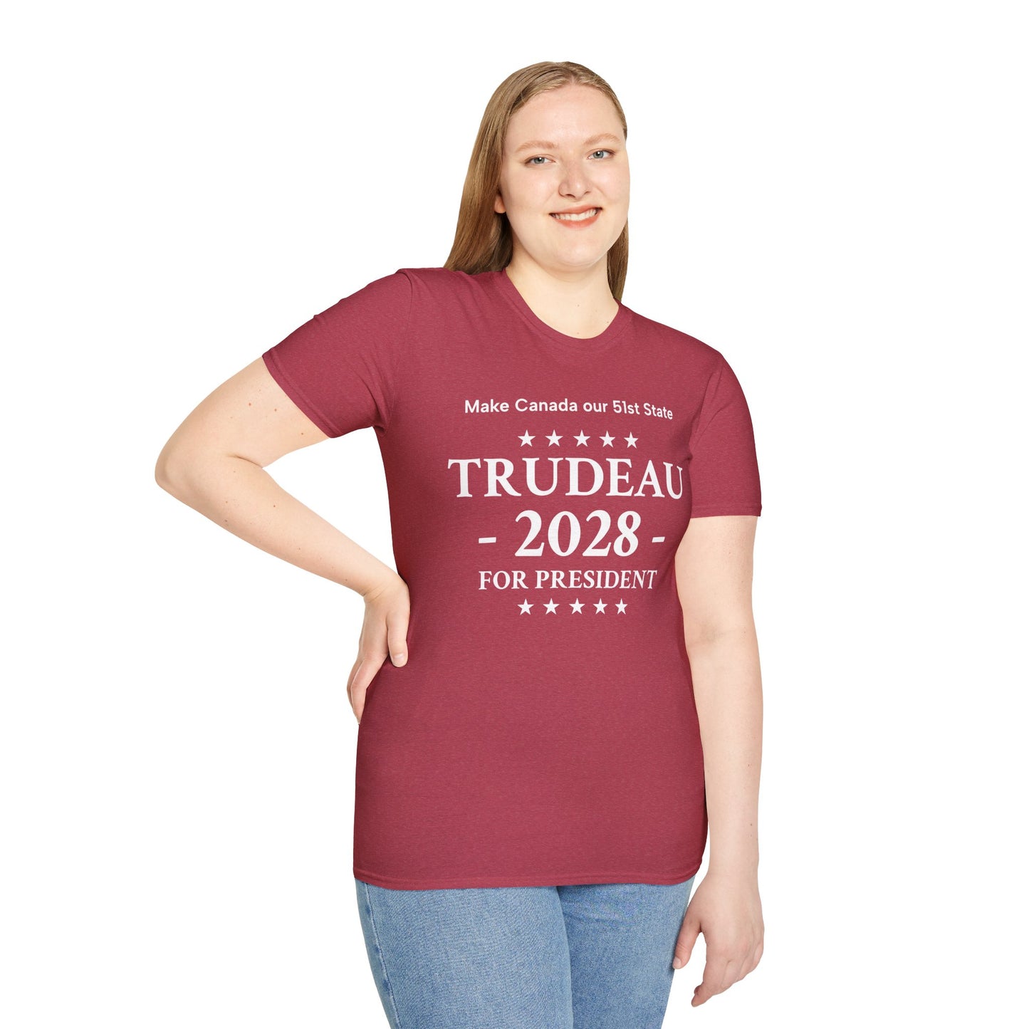 Trudeau 2028 - Unisex Softstyle T-Shirt
