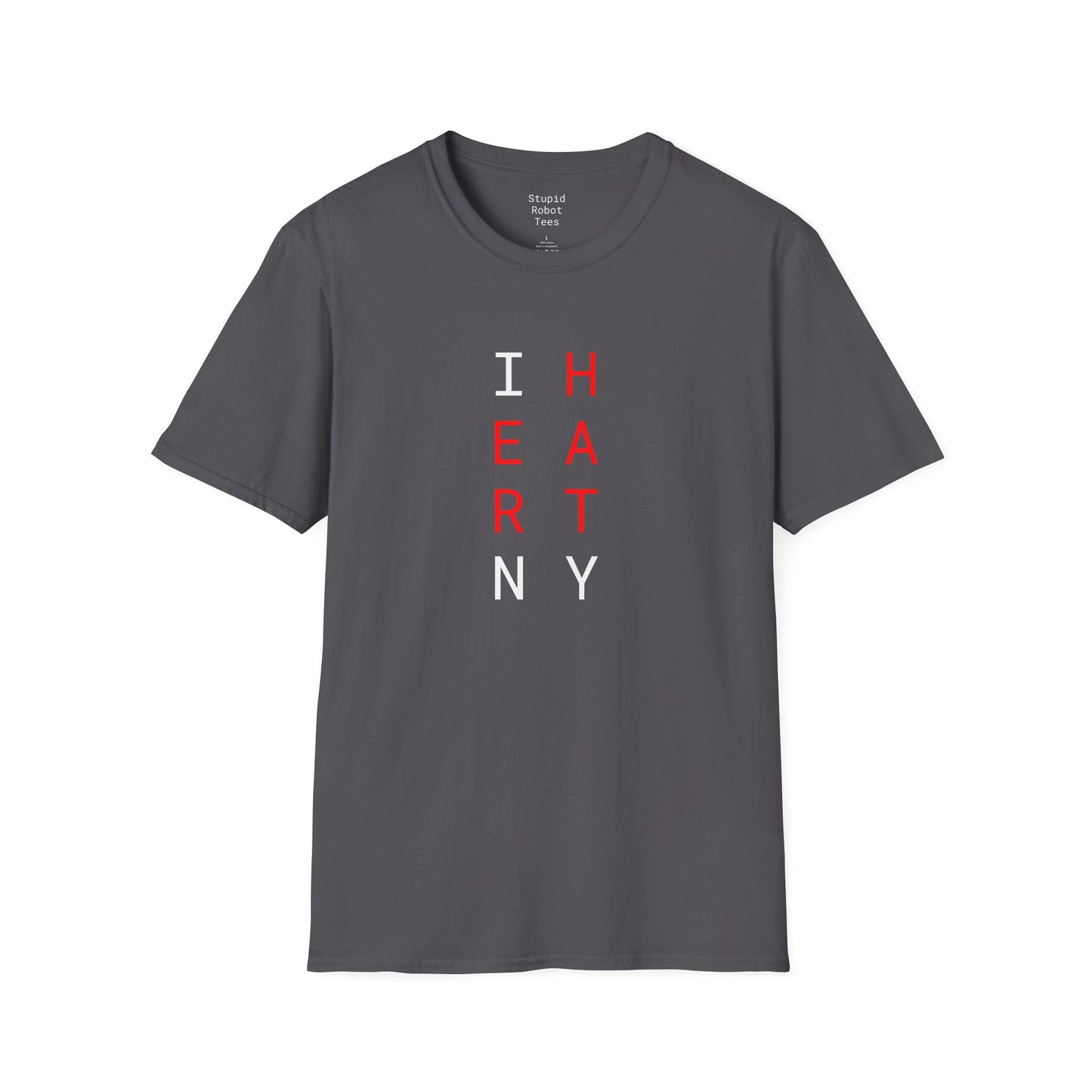 I HEART NY (2 color) - Unisex Softstyle T-Shirt