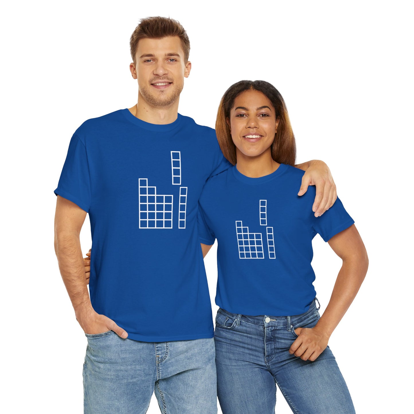 Tetris I - Unisex Heavy Cotton T-Shirt