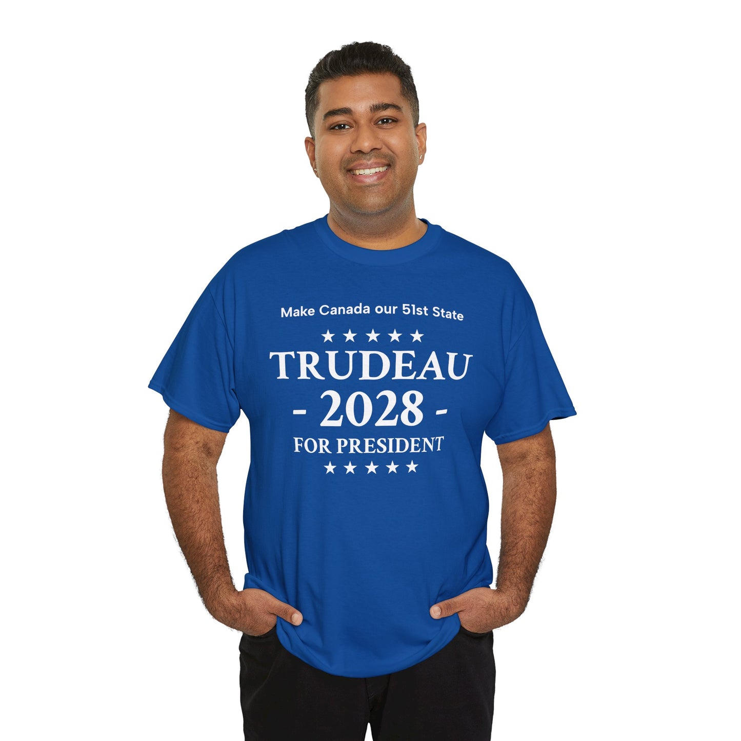 Trudeau 2028 - Unisex Heavy Cotton T-Shirt