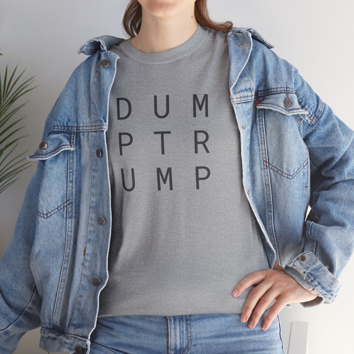 Dump Trump - Unisex Heavy Cotton T-Shirt