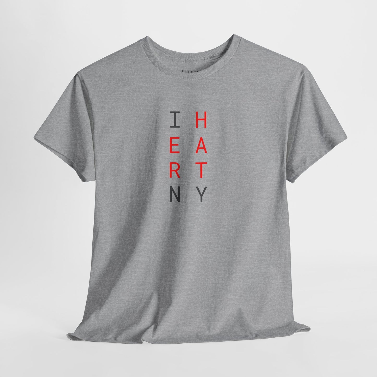 I HEART NY (2 color) - Unisex Heavy Cotton T-Shirt