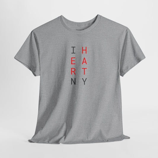 I HEART NY (2 color) - Unisex Heavy Cotton T-Shirt