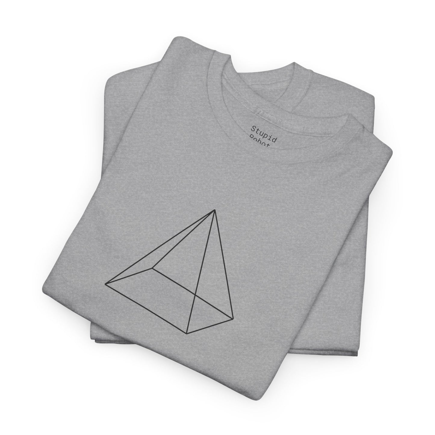 3d Pyramid - Unisex Heavy Cotton T-Shirt