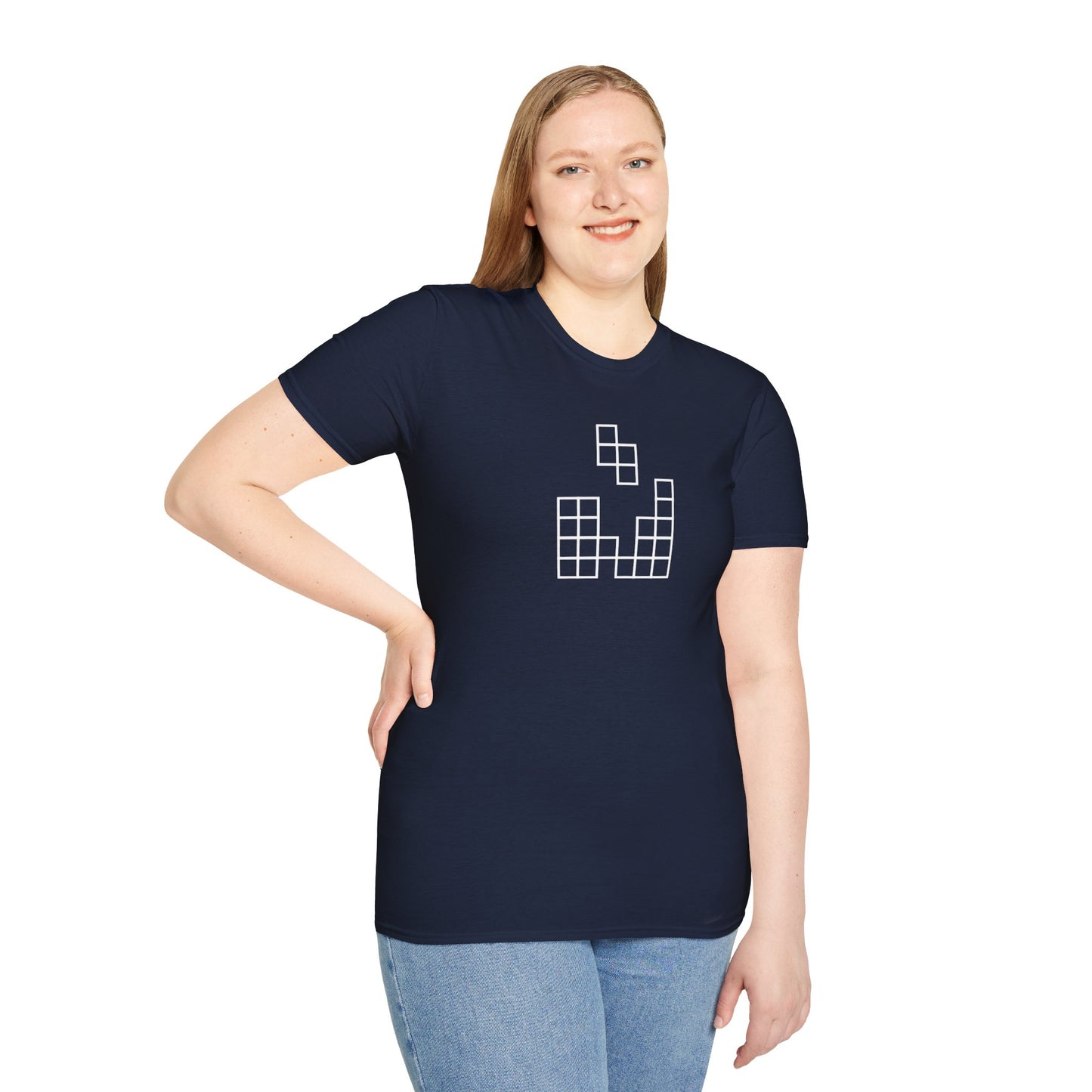 Tetris Z - Unisex Softstyle T-Shirt