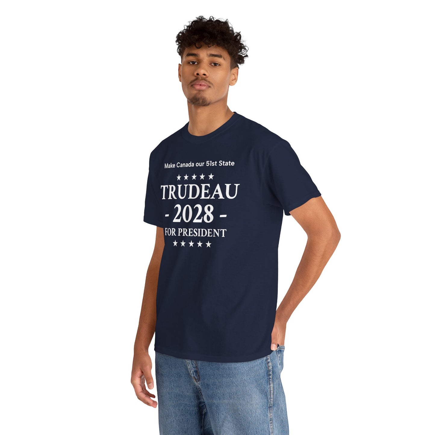 Trudeau 2028 - Unisex Heavy Cotton T-Shirt
