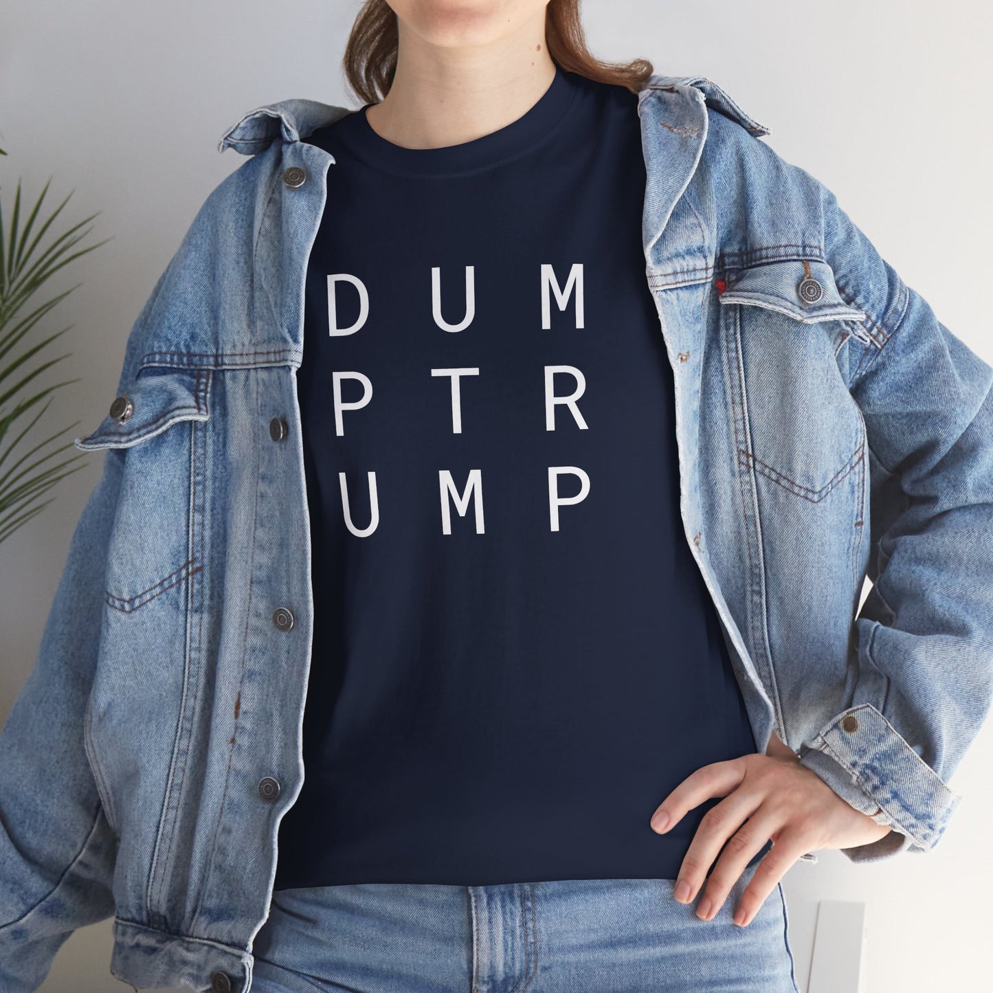 Dump Trump - Unisex Heavy Cotton T-Shirt