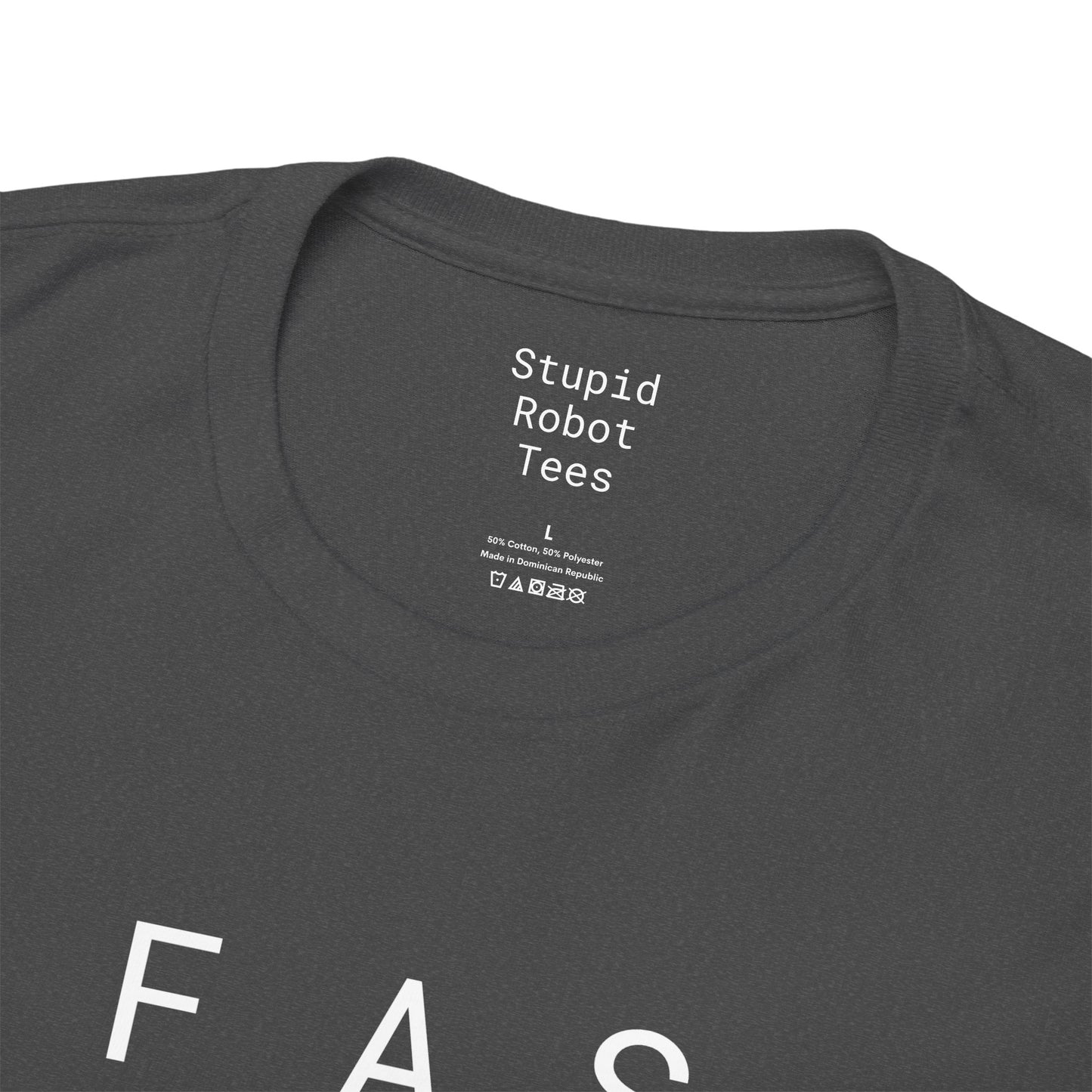 Fascists Suck - Unisex Heavy Cotton T-Shirt