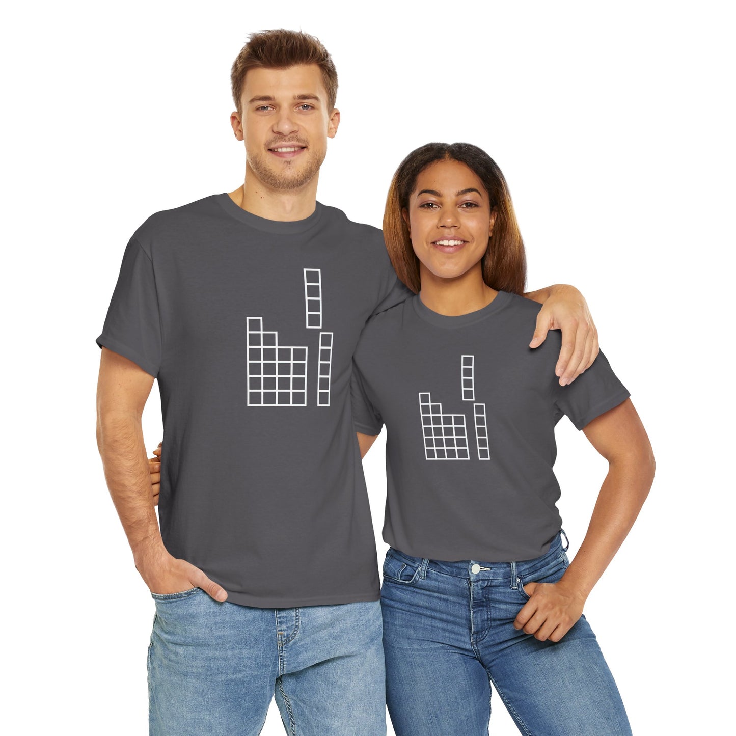 Tetris I - Unisex Heavy Cotton T-Shirt
