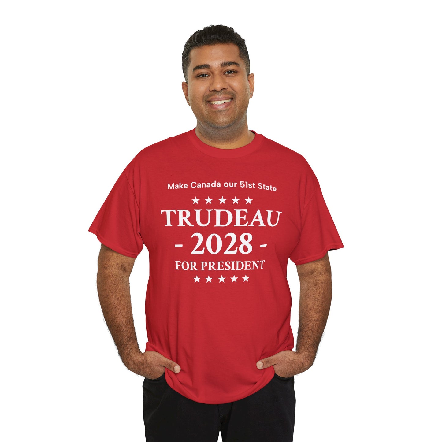 Trudeau 2028 - Unisex Heavy Cotton T-Shirt